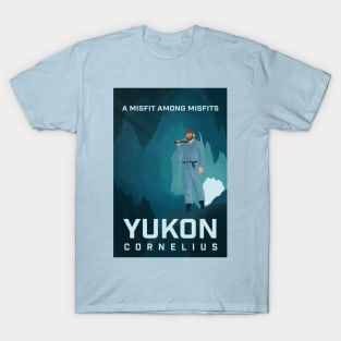 Yukon Cornelius - man of action T-Shirt